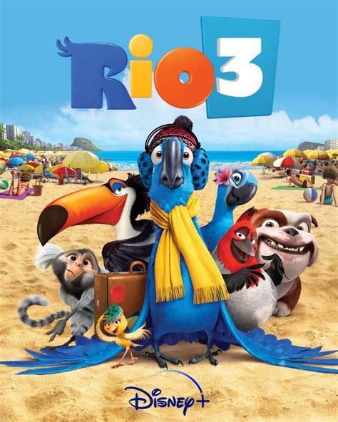 Discover the rio 3 movie release date today