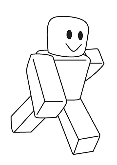 Roblox Character Printable Noob