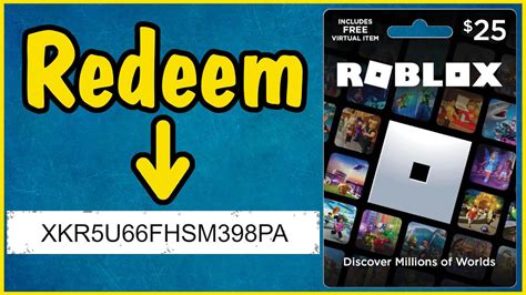 5 Ways Redeem Roblox