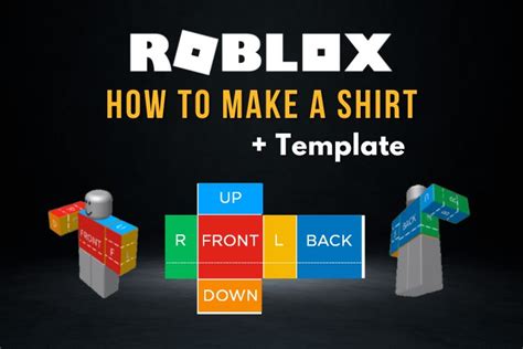 Create Roblox Shirt