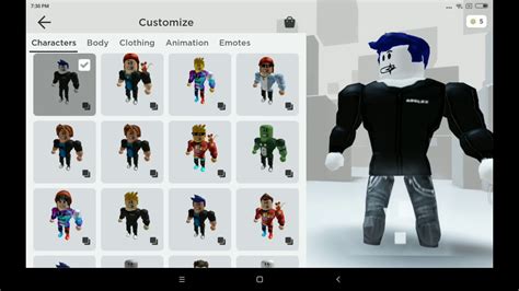 Customize Your Roblox Character