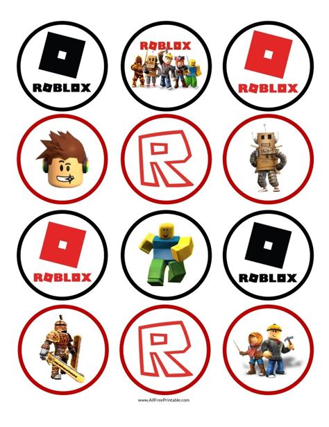 Roblox Free Printable Roblox Free Printable