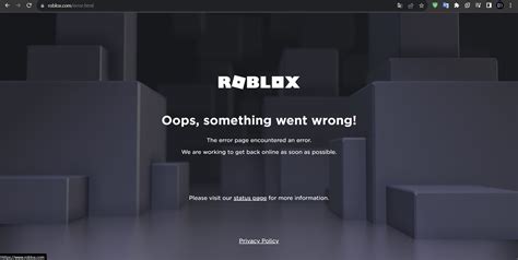 Roblox S Error Page Platform Usage Support Developer Forum Roblox Roblox S Error Page Platform Usage Support Developer Forum Roblox