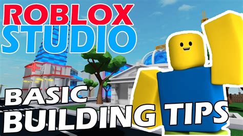 Roblox Studio Basic Tips Tricks For Beginner Builders Youtube Roblox Studio Basic Tips Tricks For Beginner Builders Youtube