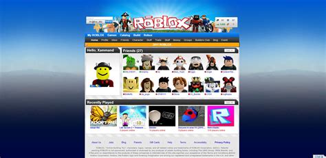 Roblox Web Player Online