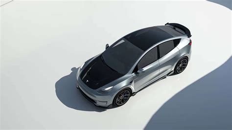 Robot Tesla Model Y Narrow Bodykit Hydrogen Robot Bodykits Europe