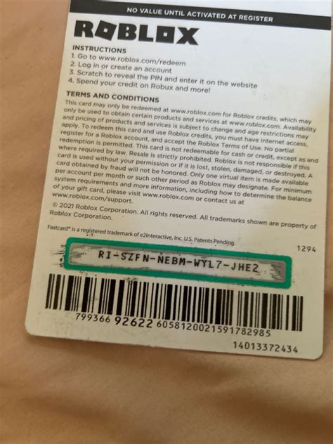 Robux Codes Generator Free