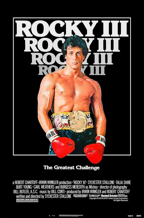 The Evolution and History of Rocky 3 Release Date