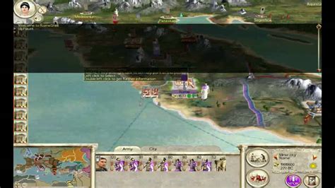 Rome Total War Cheats Tutorial Youtube