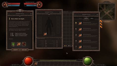 Rpg Mmo Ui 3