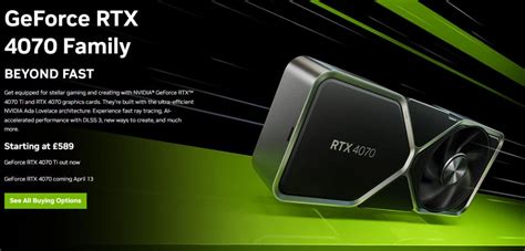 RTX 4070 Release Date: What You Need to Know About Its Launch Schedule