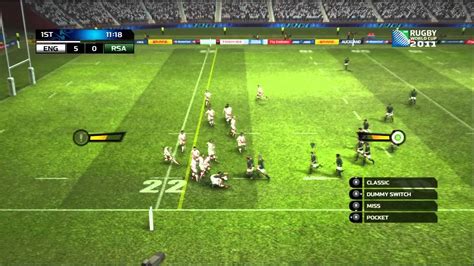 Rugby World Cup 2011 Game Demo Gameplay Youtube Rugby World Cup 2011 Game Demo Gameplay Youtube
