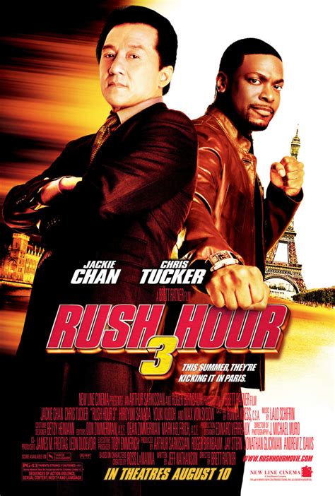 Exciting Details Revealed: The Rush Hour 3 Release Date and What to Expect