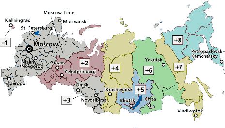 Russia time difference vs. Eastern European Time: Which is better for travel?