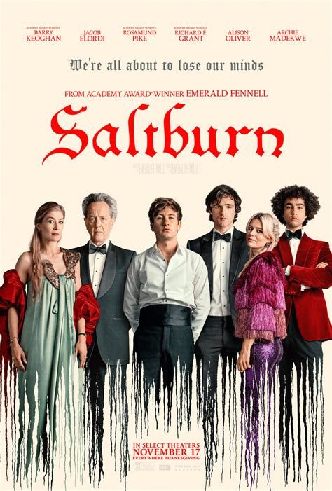 Saltburn Release Date