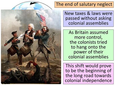 Salutary Neglect Beginning End Explanation Effects Americanrevolution Org