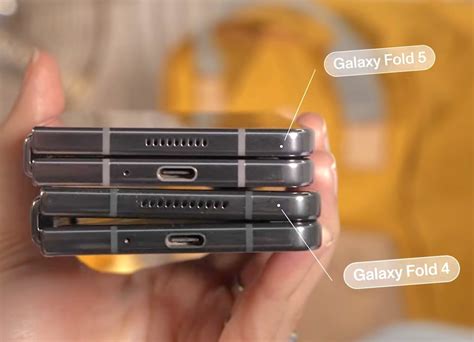 Samsung Galaxy Z Fold5 Vs Z Fold4 A Comparison