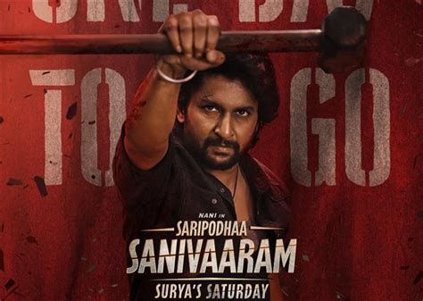 Saripodhaa Sanivaaram OTT Release Date: When to Watch the Exciting New Series