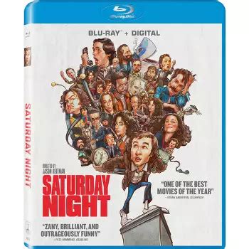 Saturday Night Blu Ray 2024 Target