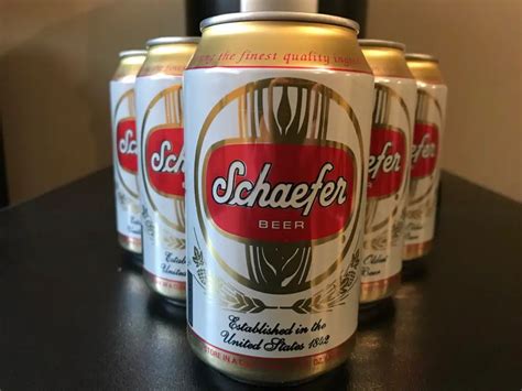 Investing in Schaefer Beer: A Smart Financial Choice for Beer Enthusiasts
