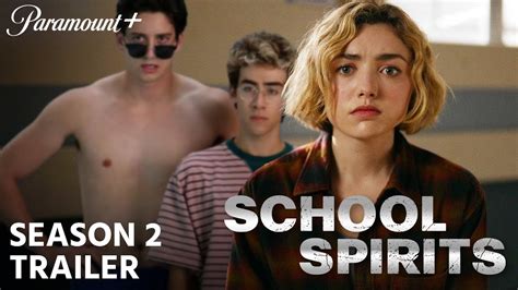 School Spirits Season 2 Release Date Trailer 2024 Latest Updates Youtube
