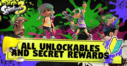 Secrets And Unlockables Splatoon 3 Guide Ign Secrets And Unlockables Splatoon 3 Guide Ign