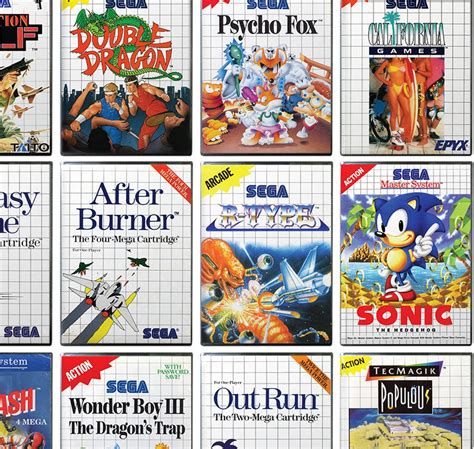 Best Sega Master System Games