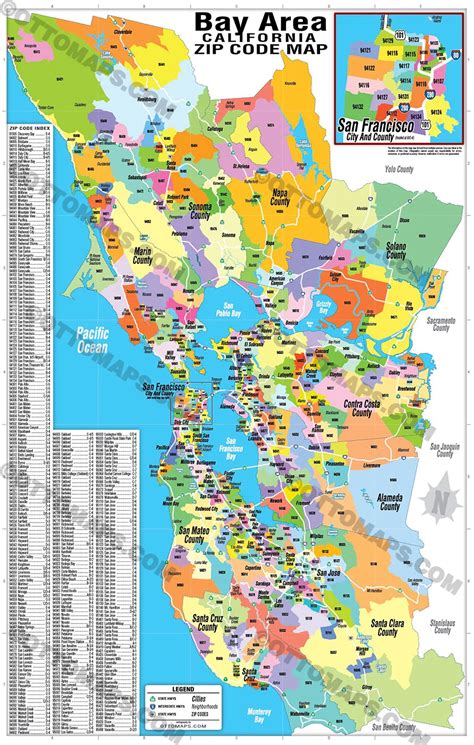 Sf Bay Area Zip Code Map Zip Code Mapped Sf Bay Area Zip Code Map Zip Code Mapped