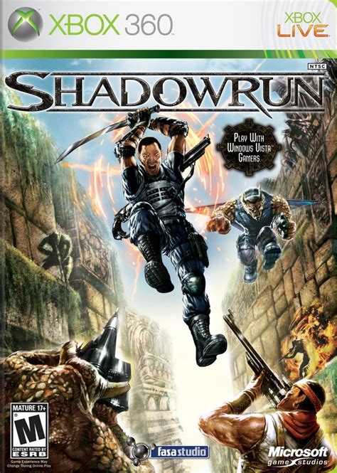 Shadowrun Xbox 360 Game Shadowrun Xbox 360 Game