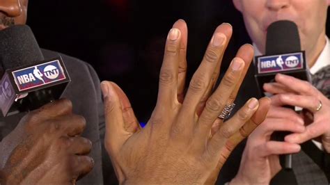 Shaq Hand Comparison
