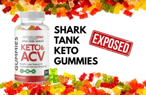 Shark Tank Gummies