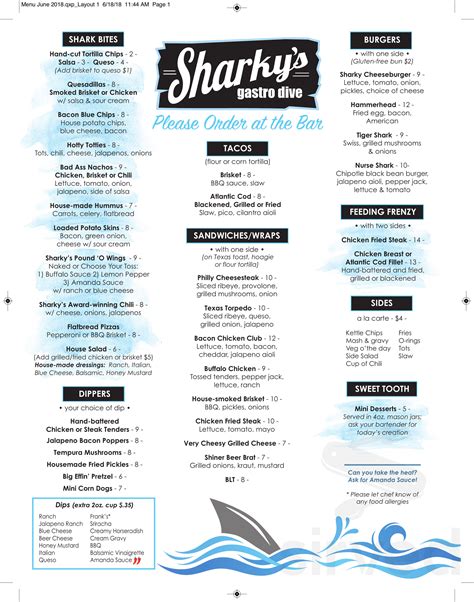 5 Ways Sharky's