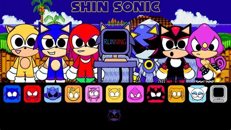 Shin Sonic Game Review