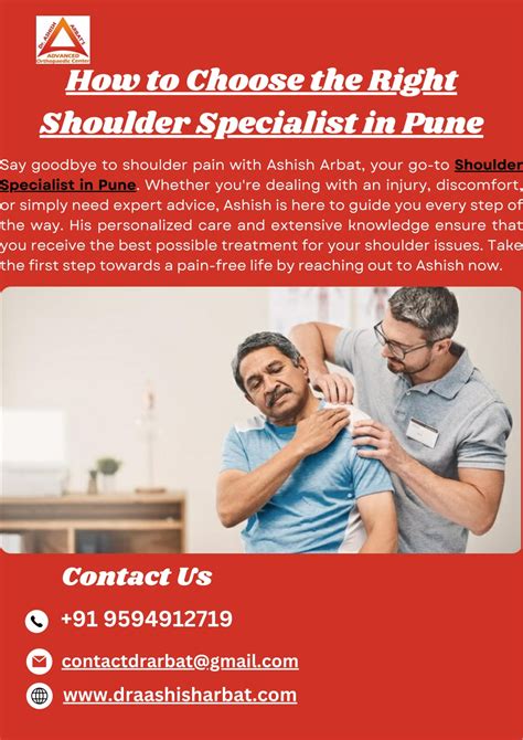 Did You Know? Choosing a Shoulder Specialist Can Dramatically Improve Your Recovery