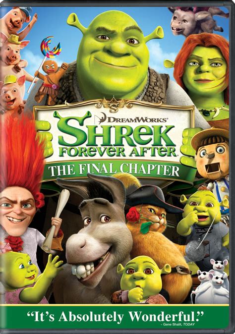Discover the shrek forever after release date today