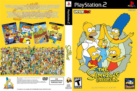Simpsons Game Ps2 Collection