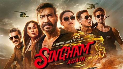 Singham Again Release Date: What Fans Can Expect in 2024