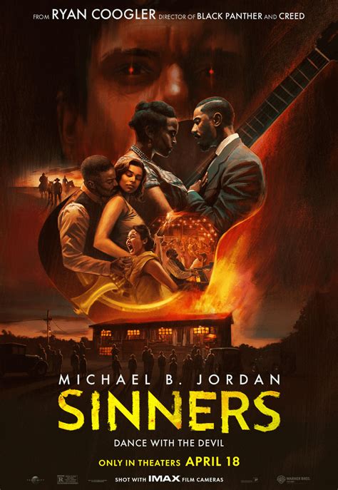 Sinners 2025 Film Release Date: What Fans Need to Know