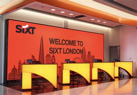 Sixt Uk Opens Flagship Car Rental Branch At Heathrow Terminal 2 Sixt Uk Opens Flagship Car Rental Branch At Heathrow Terminal 2