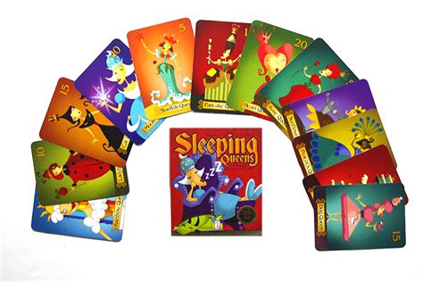 Sleeping Queens Number Cards