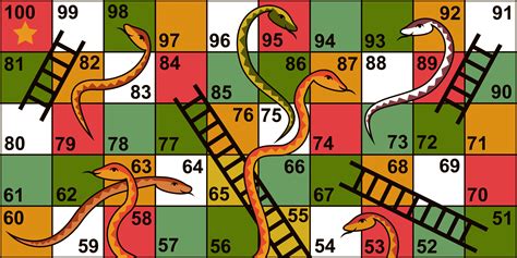Snakes And Ladders Snakes And Ladders