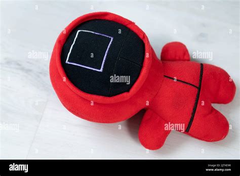 Soft Toy From The Movie Squid Game Toy With A Square Sign Children S Soft Toy From The Movie Squid Game Toy With A Square Sign Children S