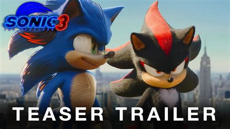 Sonic 3 Trailer Release Date Versus Sonic 3 Movie Release Date: What to Expect