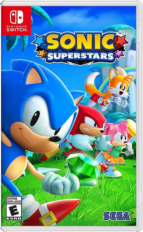 5 Sonic Games for Switch