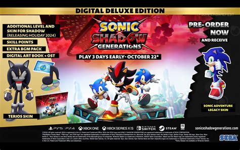 Sonic Generations Release Date: Enthusiast's Guide to the Ultimate Nostalgia Experience