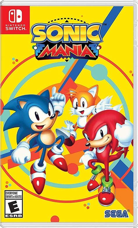 Sonic Mania Nintendo Switch Nintendo Switch Video Games Amazon Ca