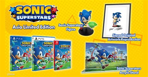 Sonic Superstars Sega Gamestop Sonic Superstars Sega Gamestop