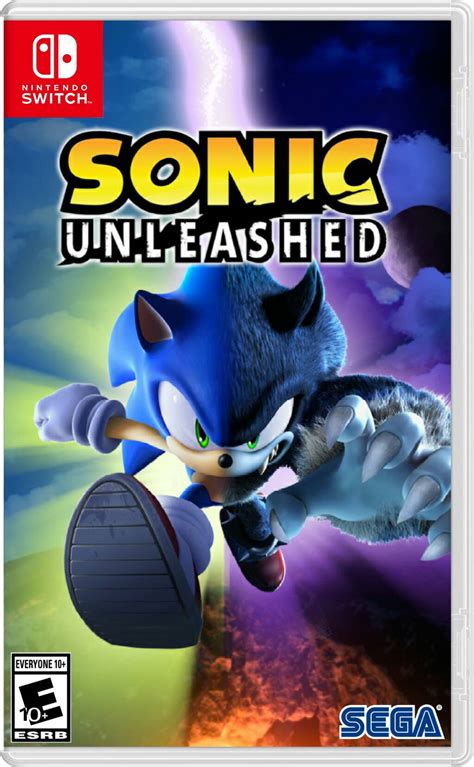 Sonic Unleashed Por Nintendo Switch By Danyvianicandiani On Deviantart