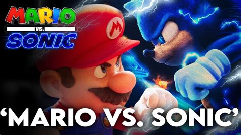 Sonic Vs Mario Movie Release Date
