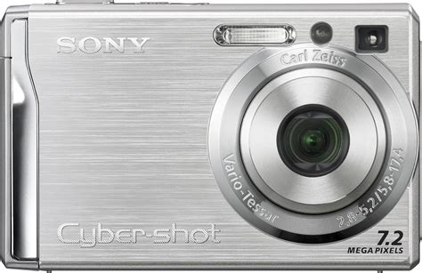 Discover How the Sony DSC W80 Camera Packs a 7.1MP Sensor in a Compact Frame